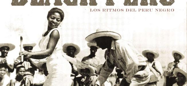 Rhythms of Black Peru Album Cover
