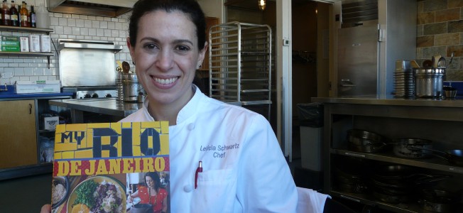 Chef Leticia Moreinos Schwartz