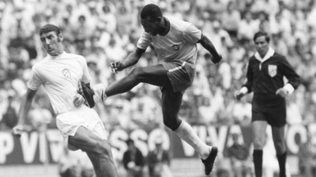 Pelé in 1970 World Cup